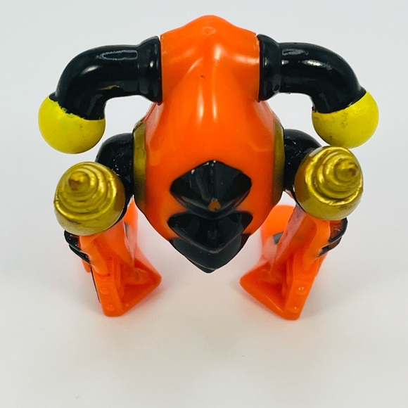 Z-bots Micro Machines Jawbreaker Figure Galoob Vintage 1993 Zbots Orange Alien - Picture 3 of 7